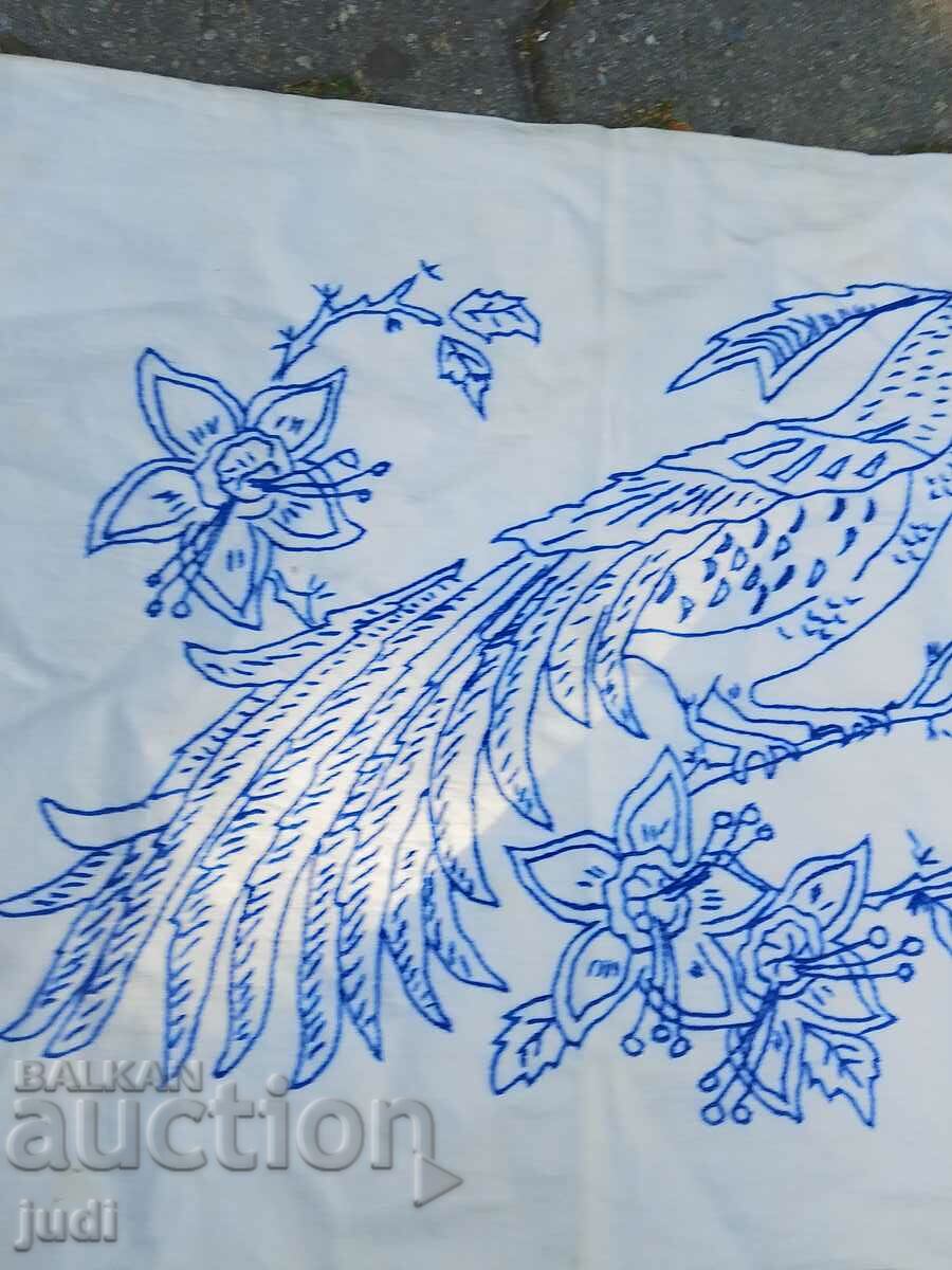 Auction  Embroidery cover