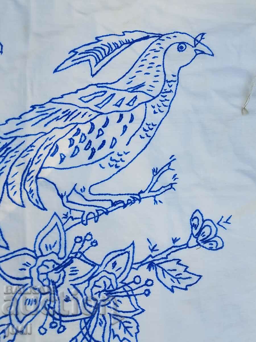Delivery of Embroidery cover