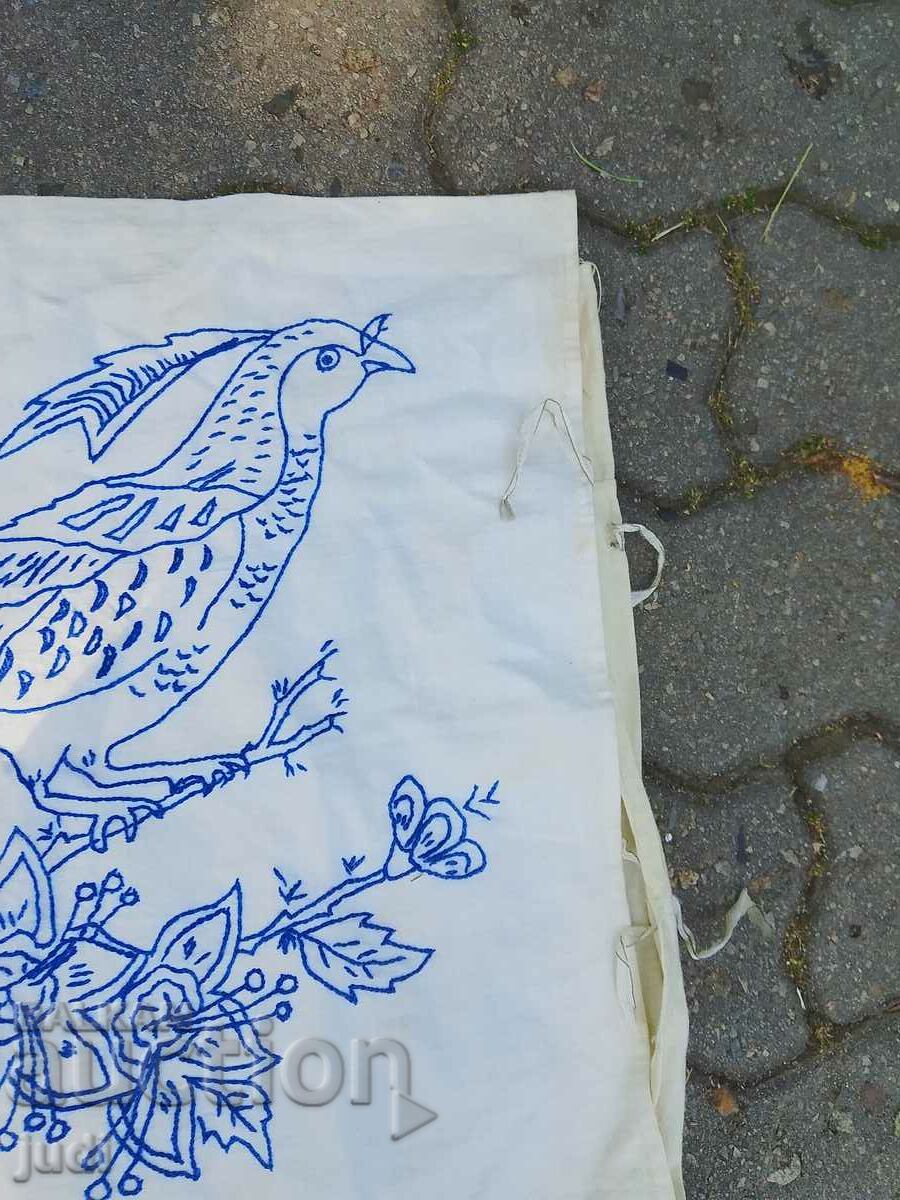 Embroidery cover - 6