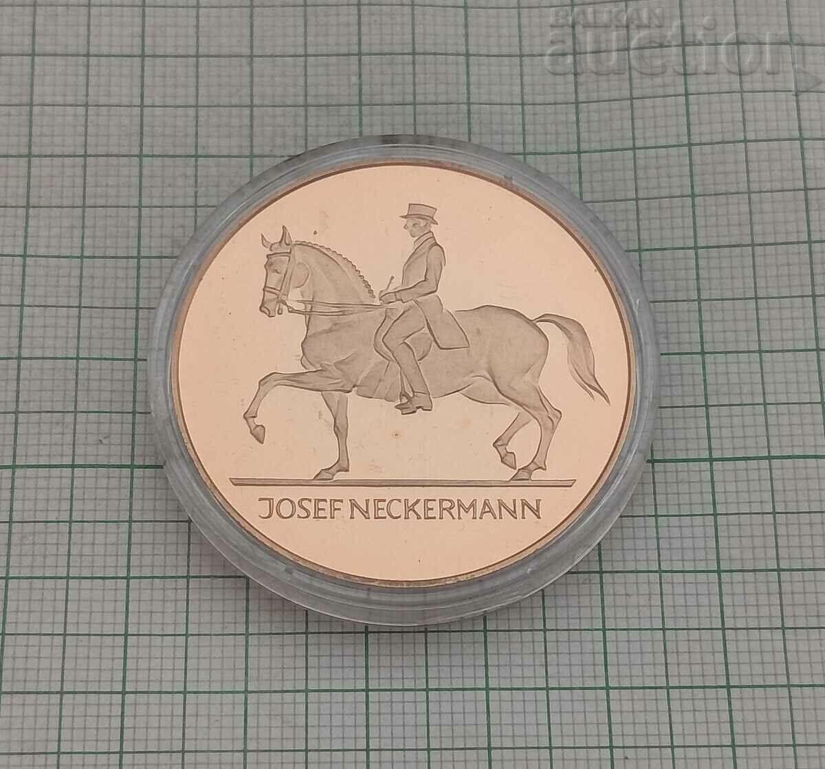 JOSEF NECKERMANN DEUTSCHE SPORTSCHULE 25 j. 1992 MEDAL