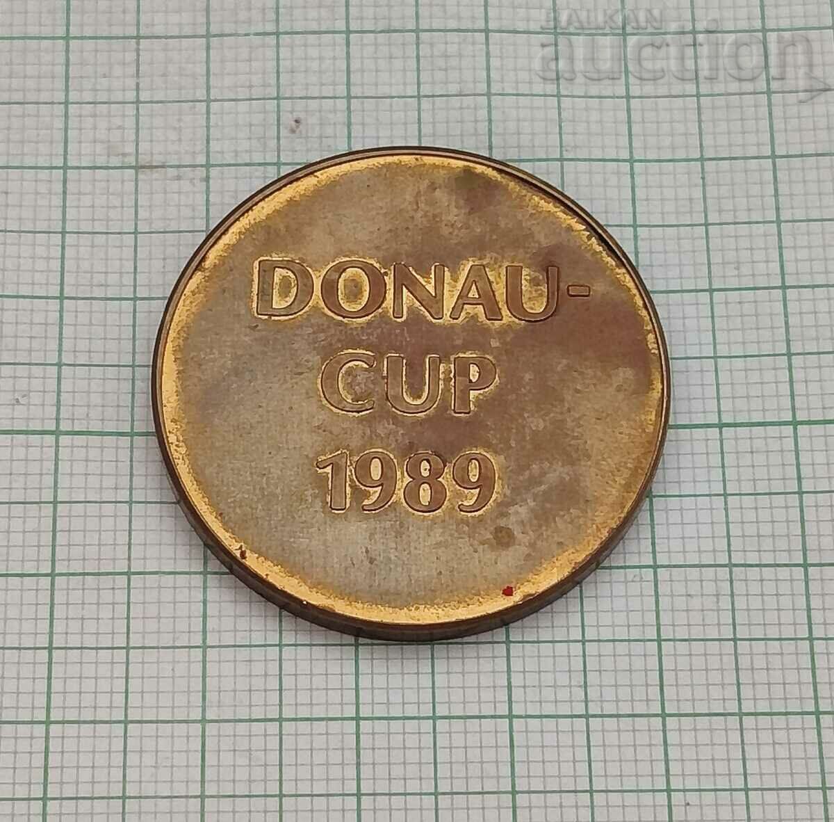 DONAUESCHINGEN 1100 j. 1989 MEDAL with price 4.00 BGN | € 2.05 DONAUESCHINGEN 1100 j. 1989 MEDAL with price 4.00 BGN | € 2.05