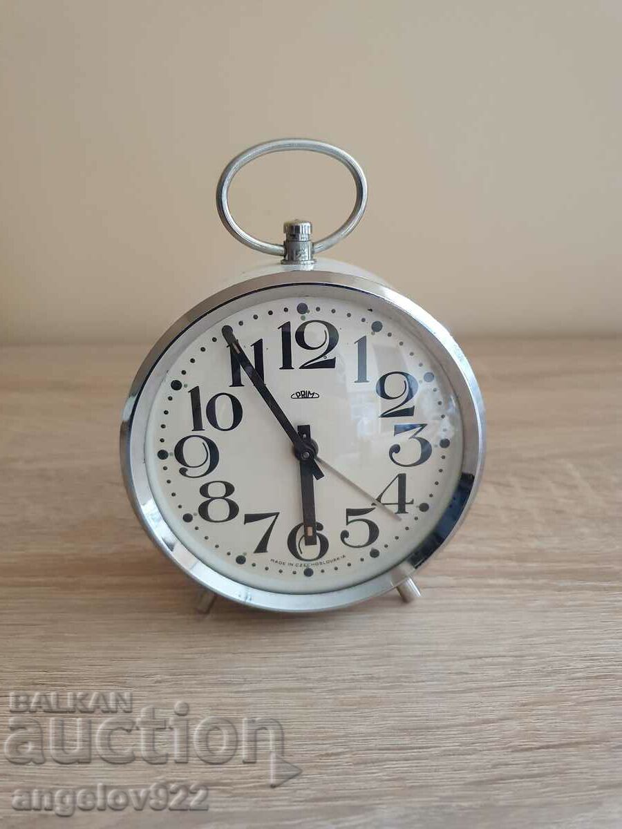 Old Czech alarm clock!!!