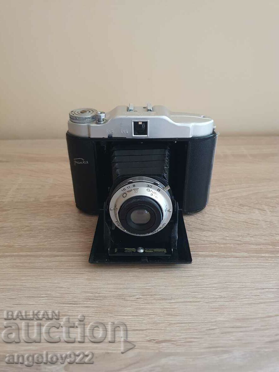 Стар фотоапарат Solida Record