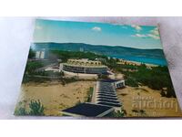 Postcard Sunny Beach View 1965