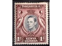 GB/Kenya,Tang.,Uganda-1937-Regular-KG VI,MLH