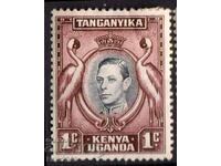 GB/Kenya, Tang., Uganda-1937-Regular-KG VI,MLH