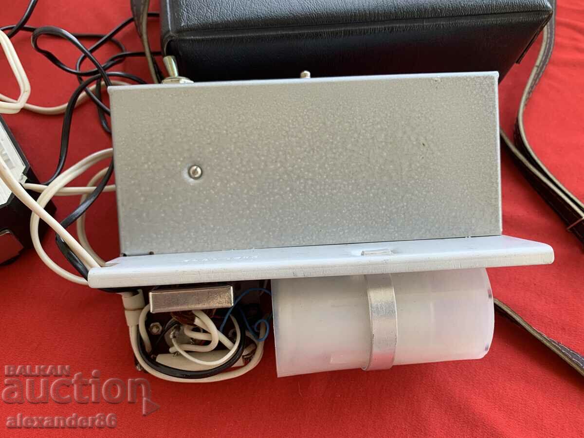 Bliț foto vechi „Pescăruș” - 5