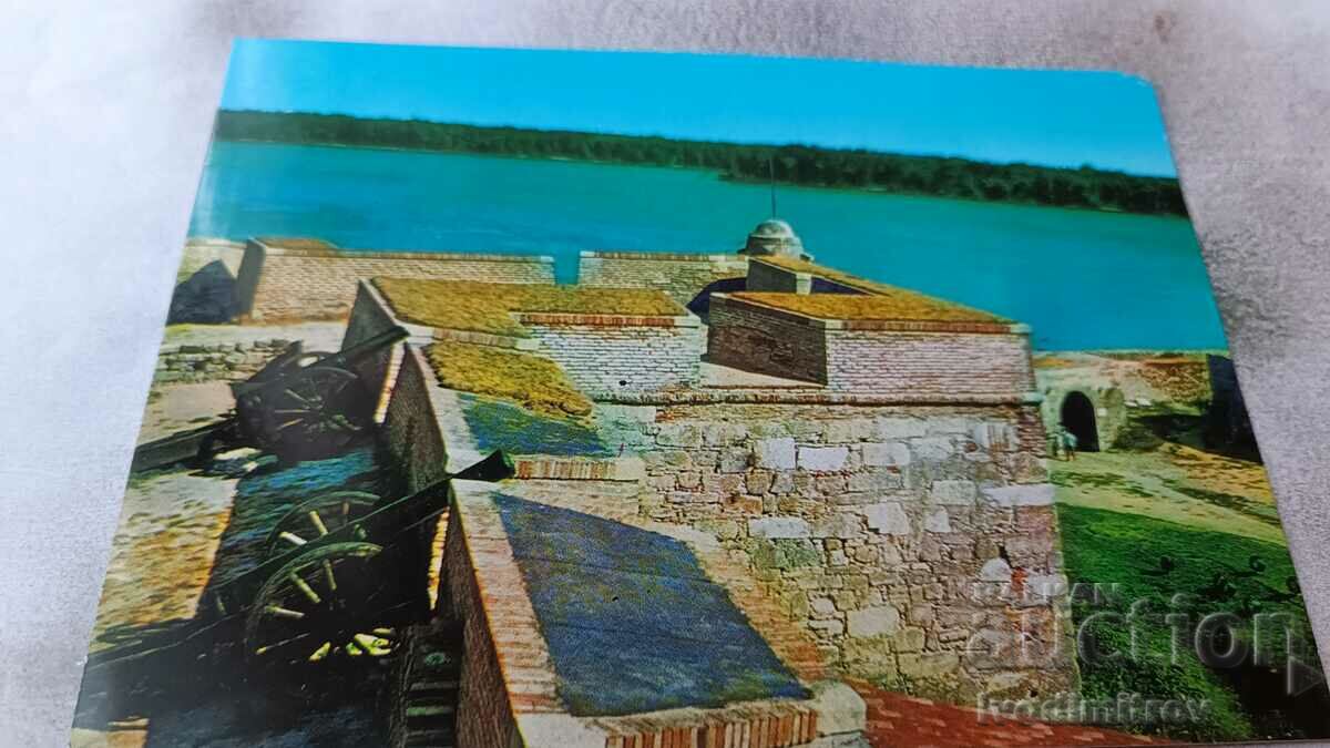 Postcard Vidin Fortress Baba Vida 1983