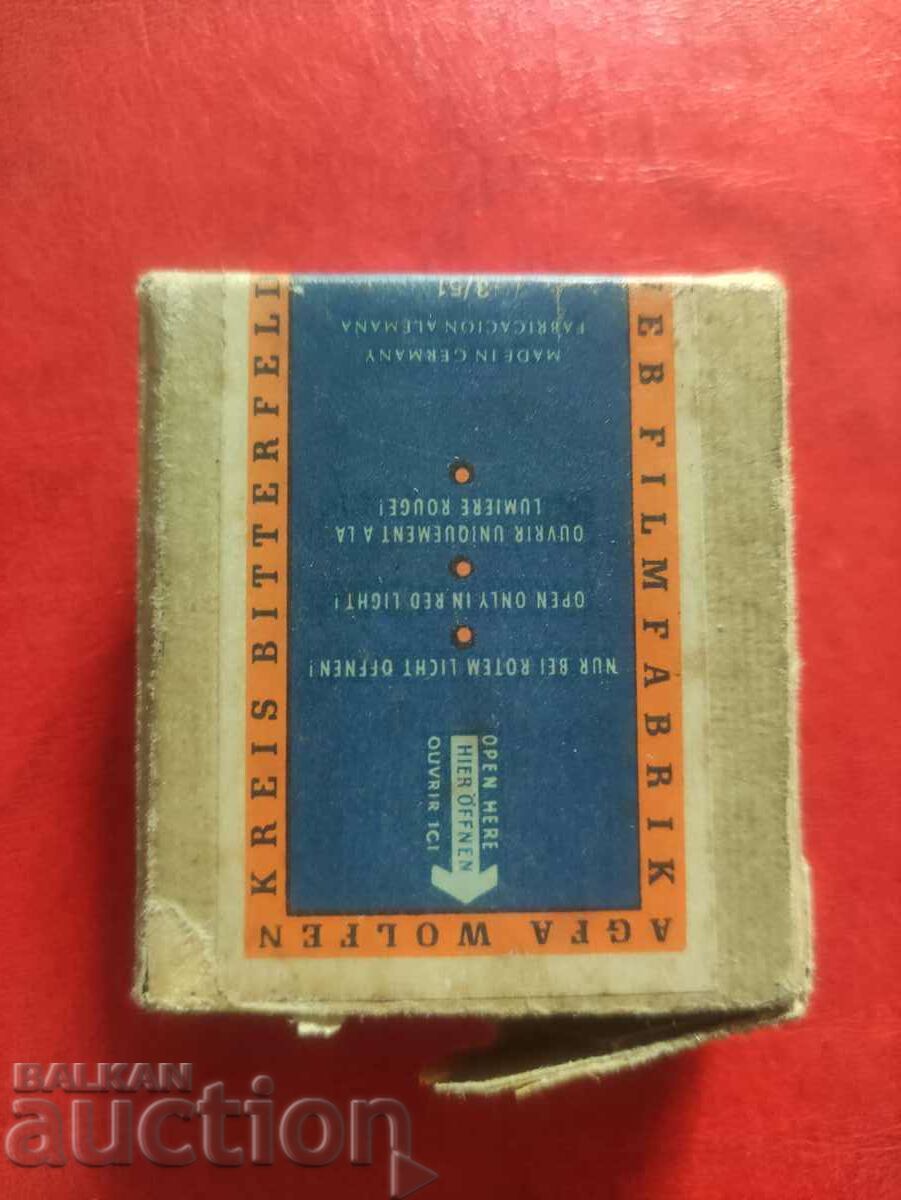 Delivery of Agfa Diapositiv Platten (normal Delivery of Agfa Diapositiv Platten (normal