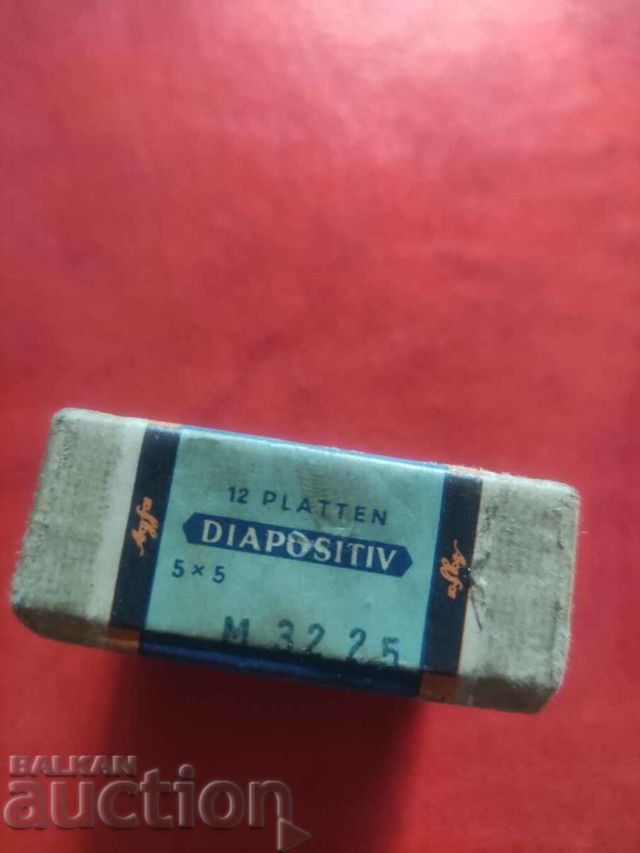 Agfa Diapositiv Platten (normal - 5 Agfa Diapositiv Platten (normal - 5