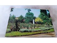 Пощенска картичка Лом Изглед от градината 1970