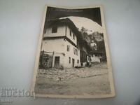 Old postcard "Cherepish Monastery" 1940. 