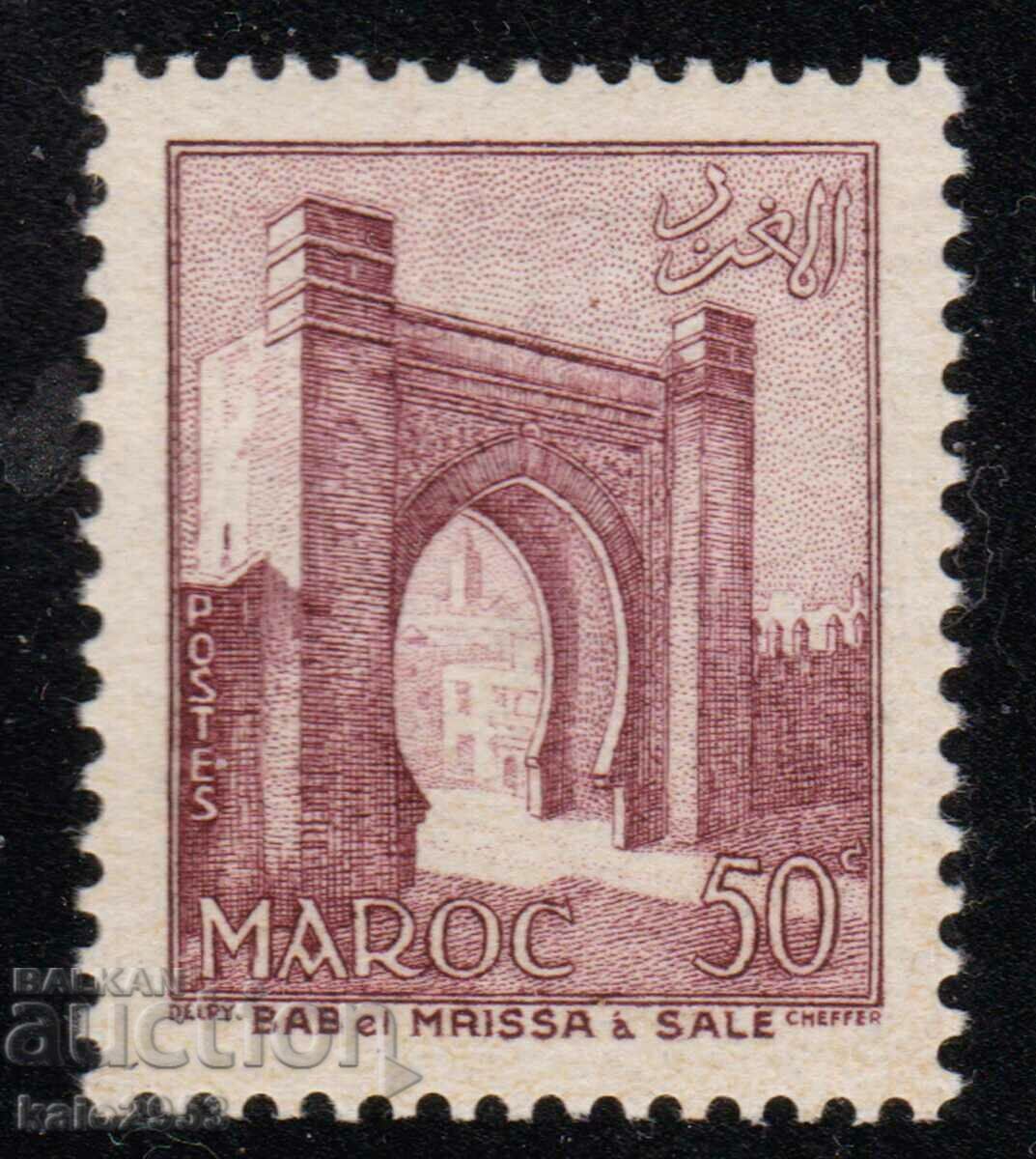 Мароко-1955-Редовна-градската порта-Фес,MLH
