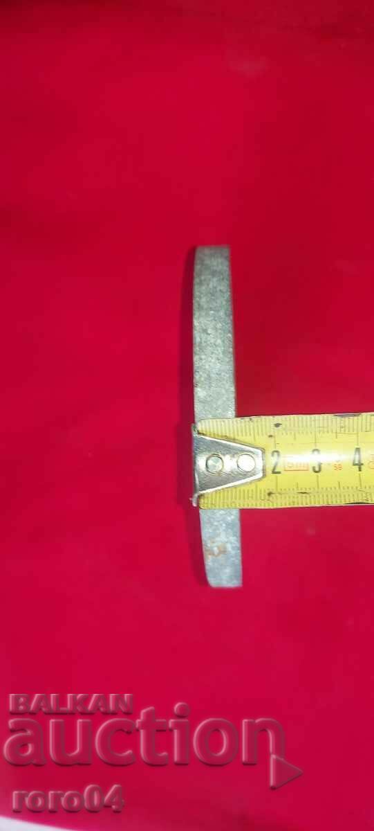 TABLE PLAQUE - ALUMINUM - 6 TABLE PLAQUE - ALUMINUM - 6