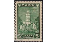 Мароко-1939-Редовна-Sale-побратимен грaд на Рабат,MNH