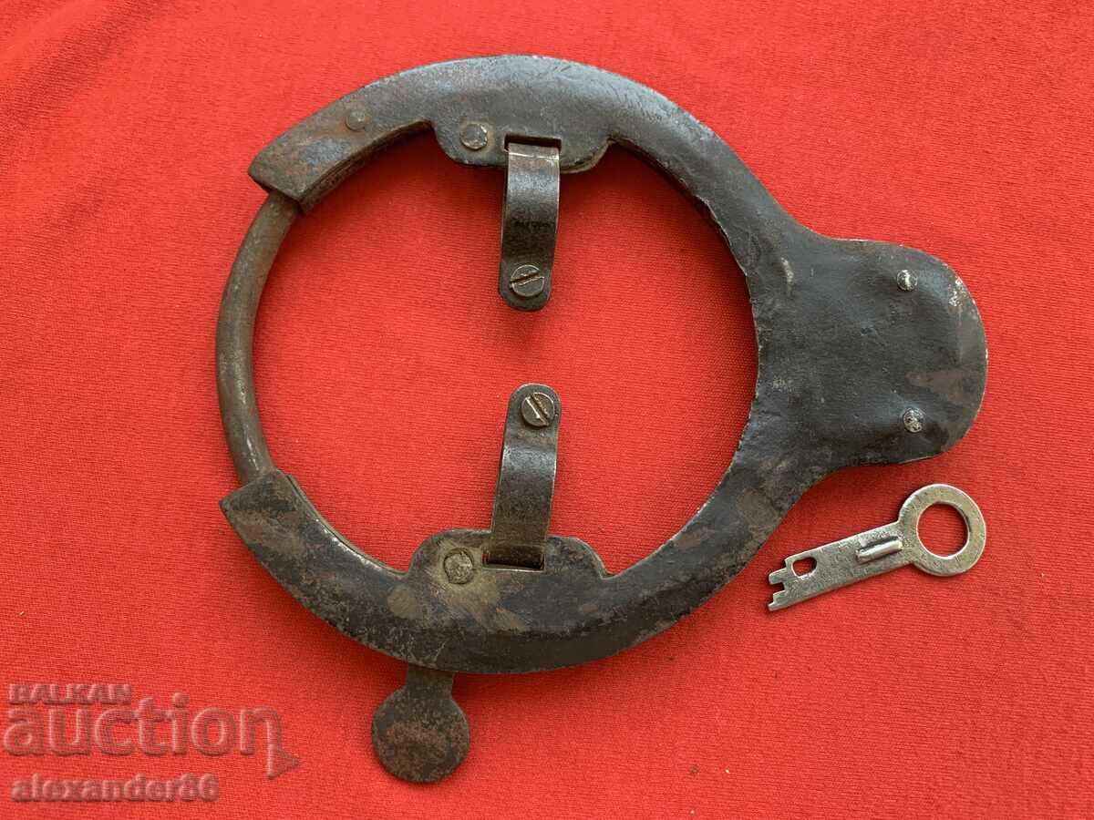 Old bicycle wheel lock mechanism