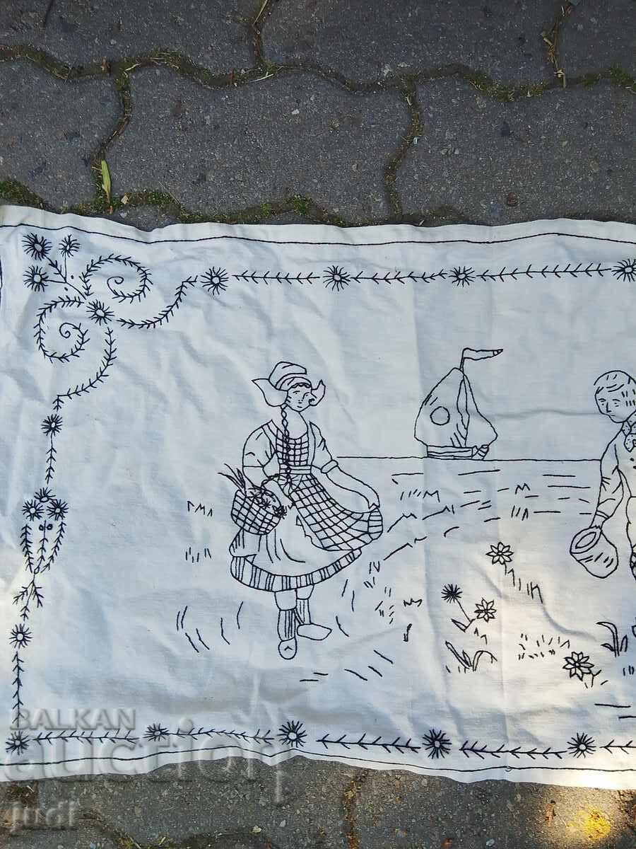 Auction  Embroidery decoration