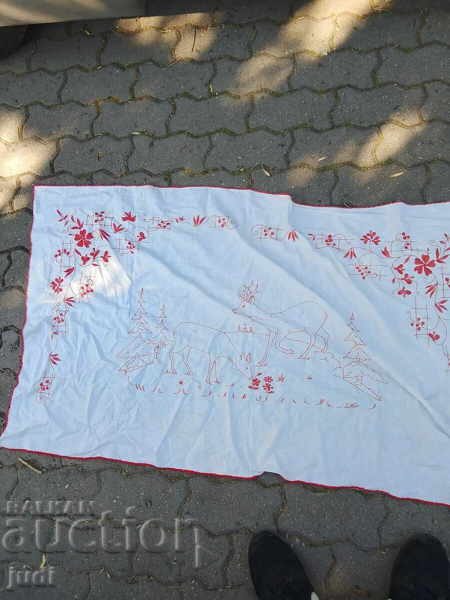 Embroidery decoration