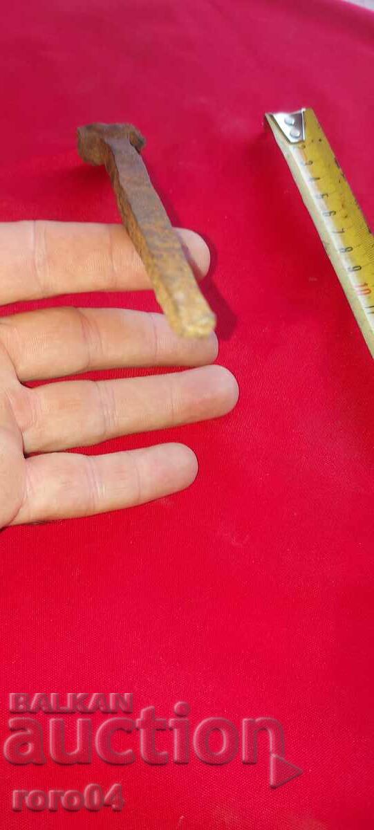 Auction  HAND FORGED NAIL