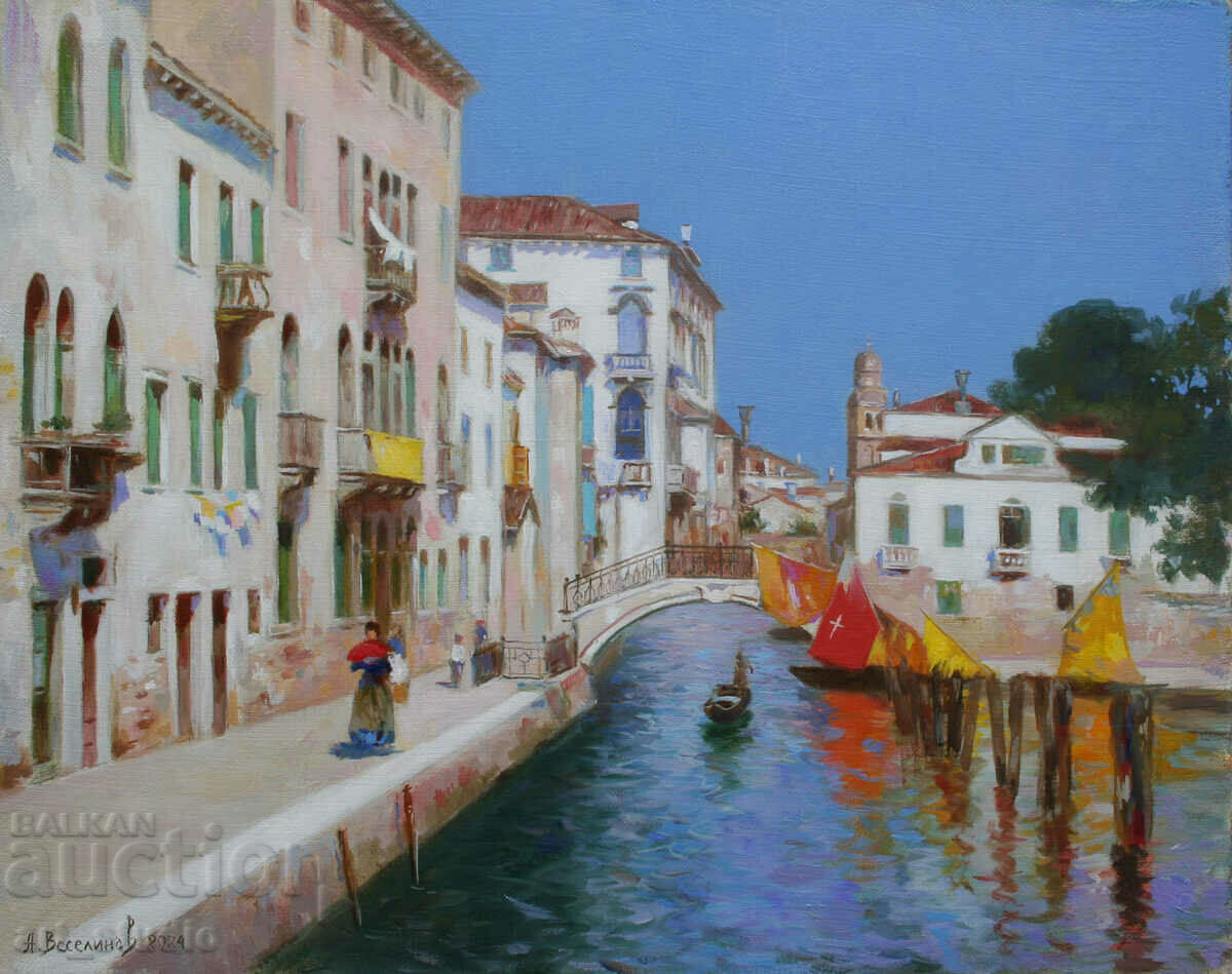 Venice - oil paints