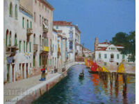 Venice - oil paints