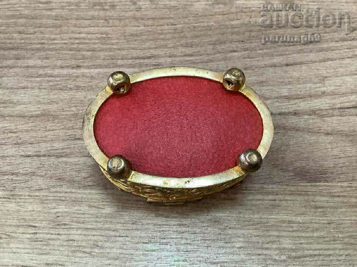 Austro-Ungaria BONBONNIERA 1913 cu fotografia regelui FERDINAND I - 7 Austro-Ungaria BONBONNIERA 1913 cu fotografia regelui FERDINAND I - 7