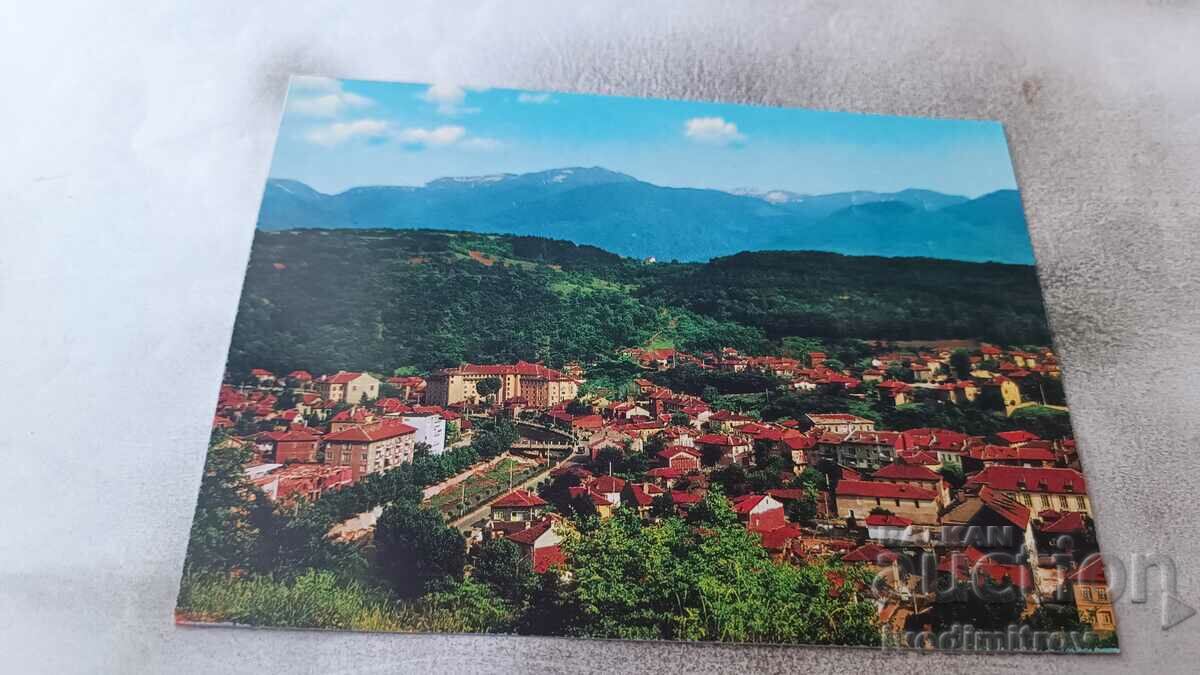 Пощенска картичка Станке Димитров Изглед