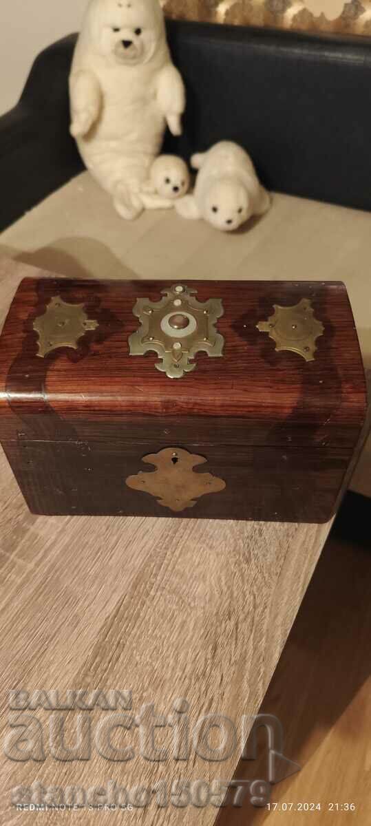 Antique jewelry box