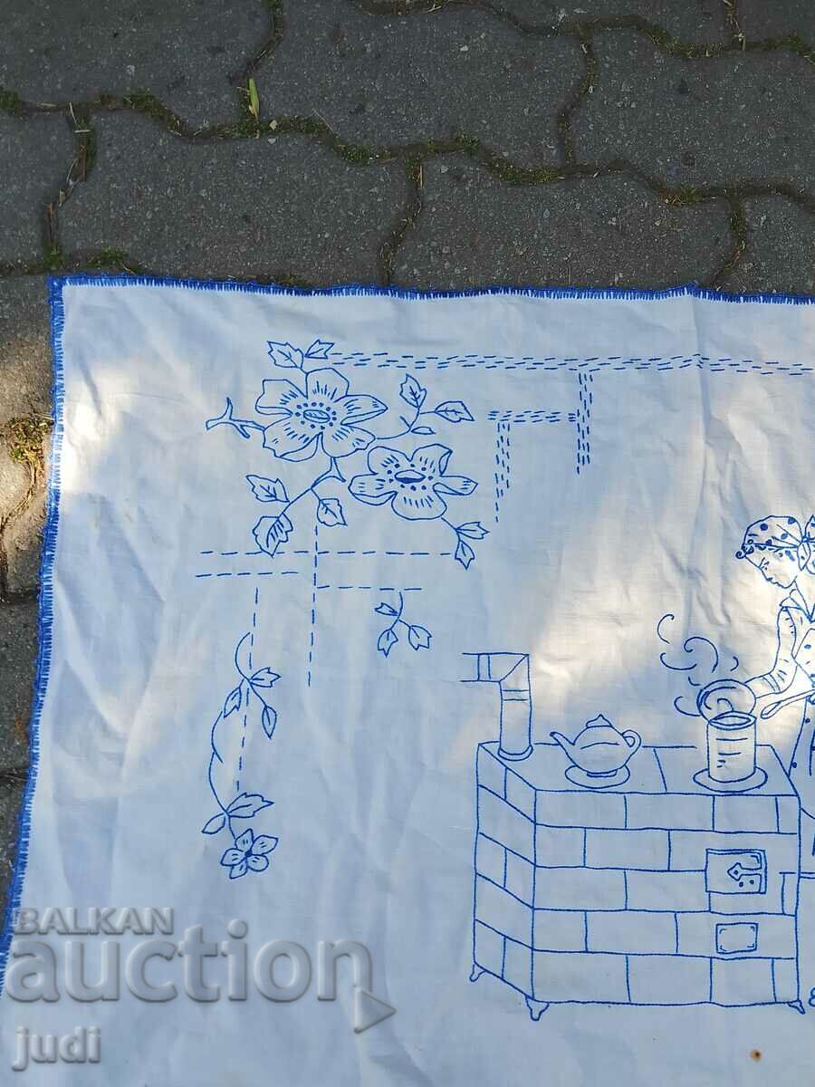 Embroidery decoration with price 30.00 BGN | € 15.34 Embroidery decoration with price 30.00 BGN | € 15.34