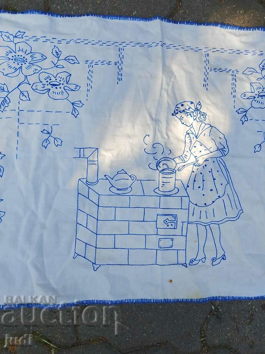 Delivery of Embroidery decoration Delivery of Embroidery decoration