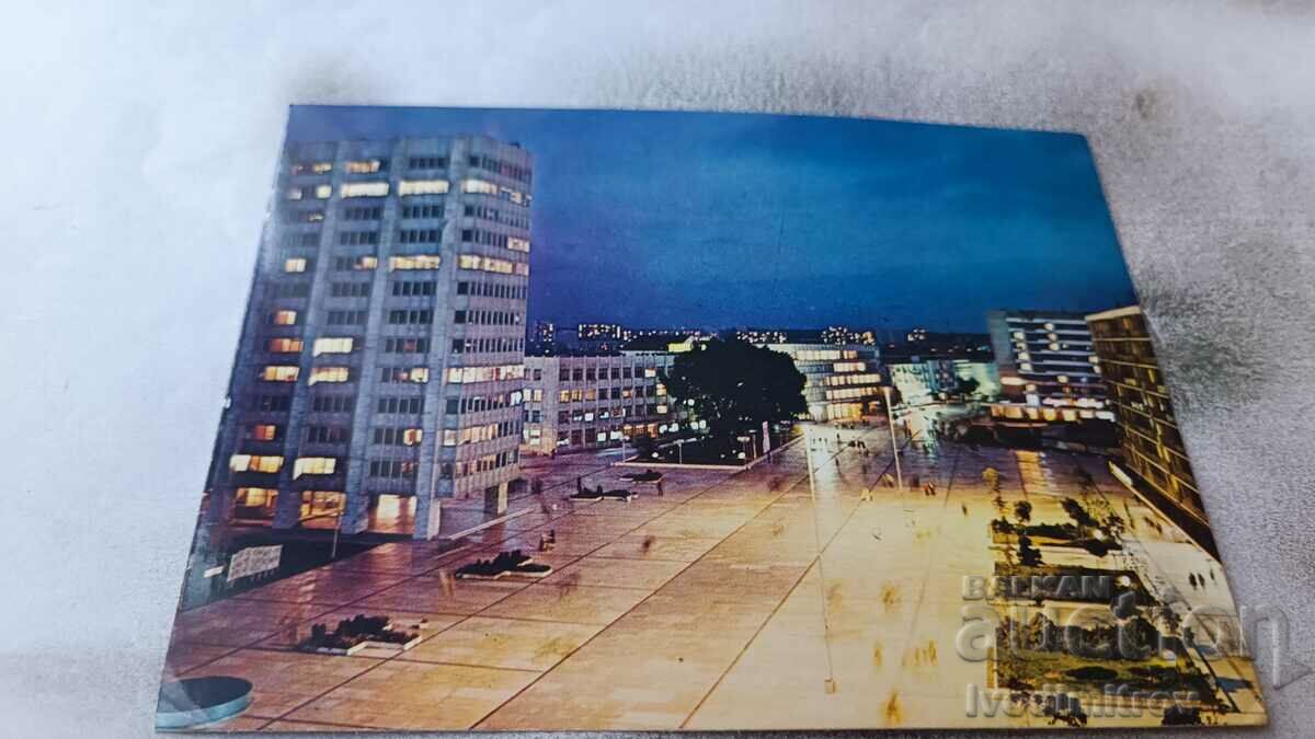 Postcard Tolbukhin Center 1985