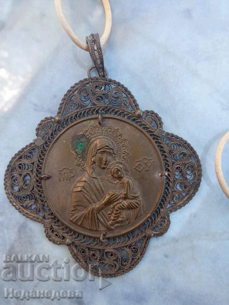 Icon, Jewelry, Medallion
