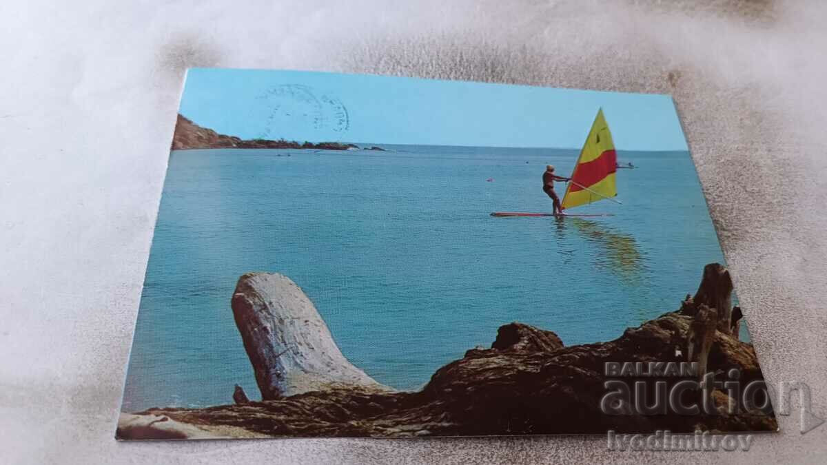 Carte poștală surfing