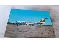 Καρτ ποστάλ TU-134 BGA Balkan