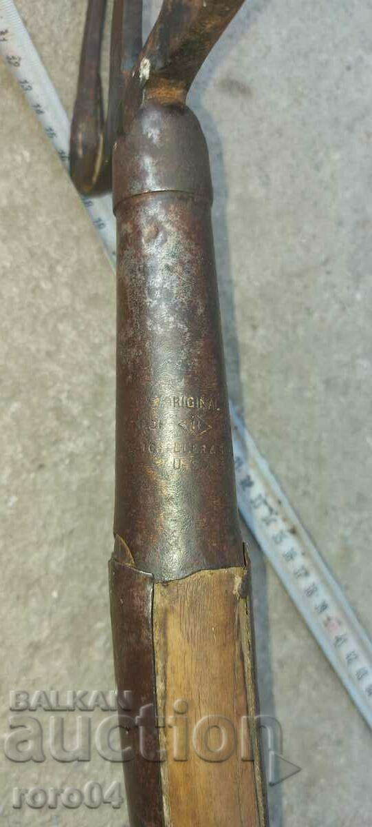 Delivery of AMERICAN COTTAGE - WW I