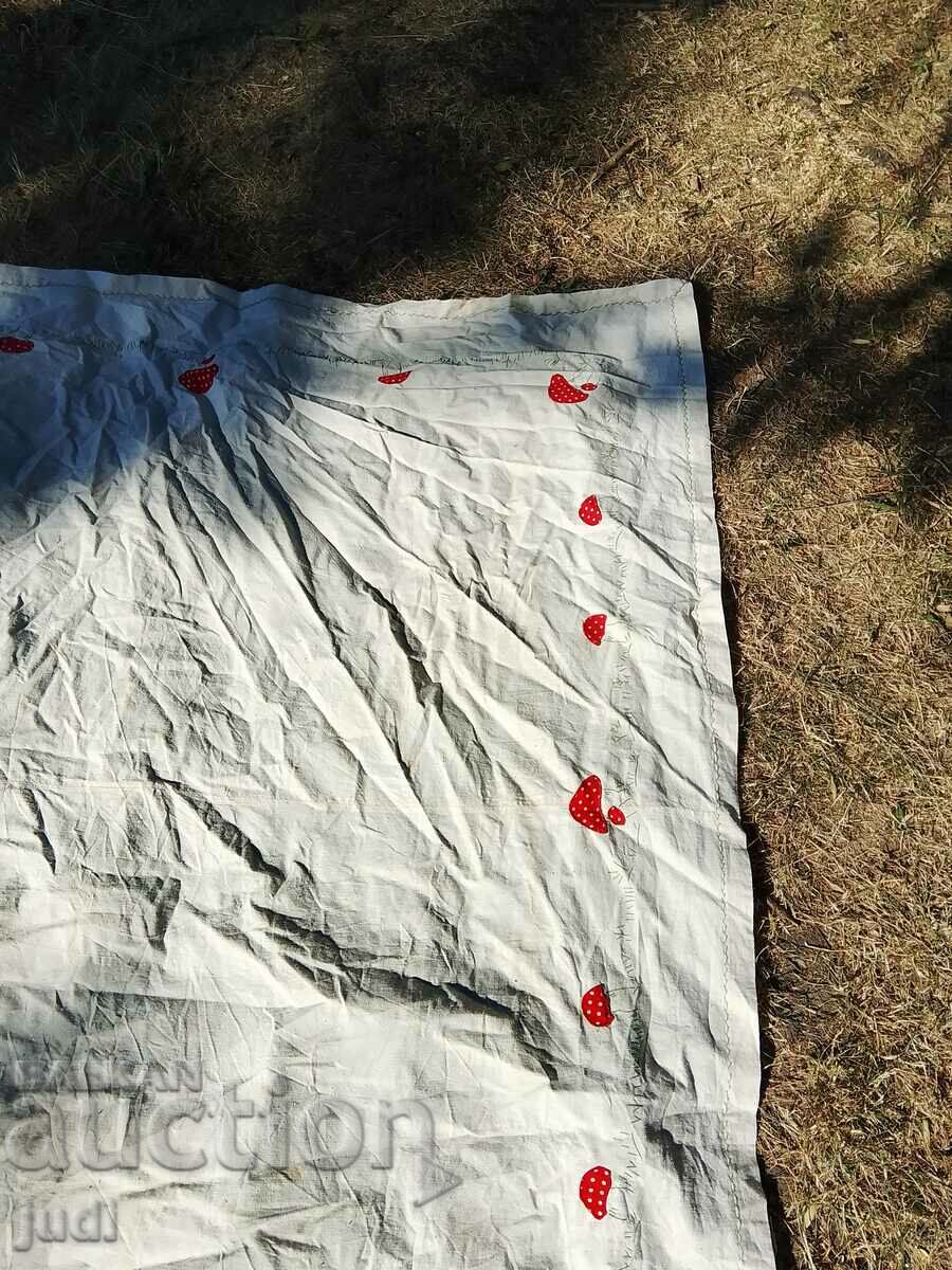 Auction  Large tablecloth embroidery