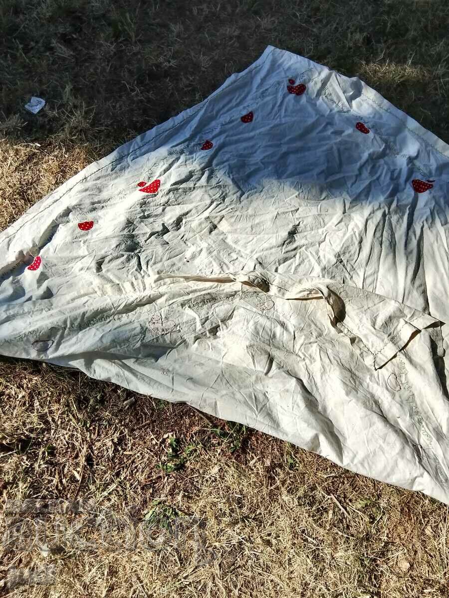 Large tablecloth embroidery - 5