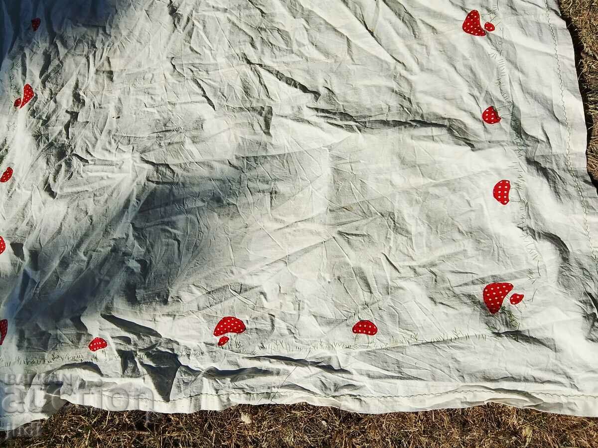 Large tablecloth embroidery - 6