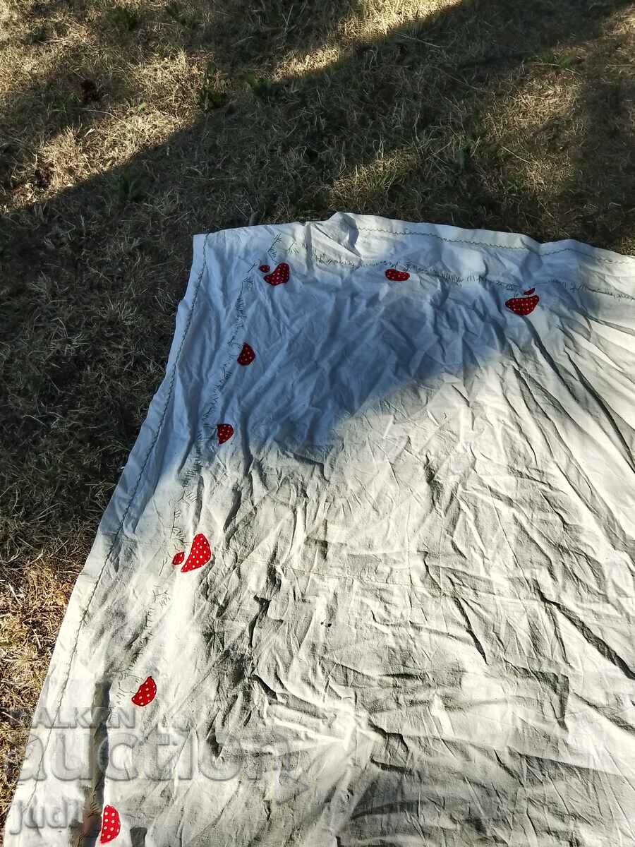 Large tablecloth embroidery - 7