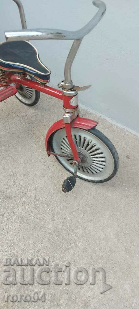 CHILDREN'S SOC. BICYCLE - TRIKE with price 69.30 BGN | € 35.43