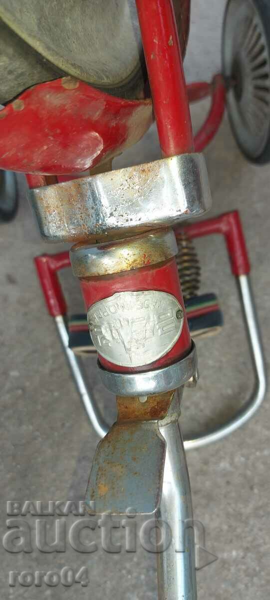 Delivery of CHILDREN'S SOC. BICYCLE - TRIKE