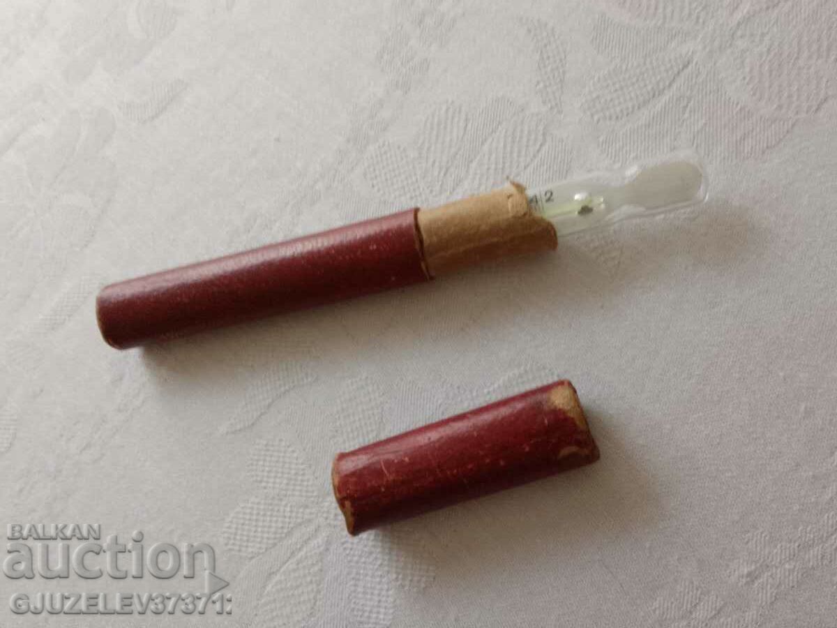 Auction mercury thermometer cccp Auction mercury thermometer cccp
