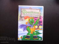 Franklin The Green Knight film DVD animale din pădure film pentru copii
