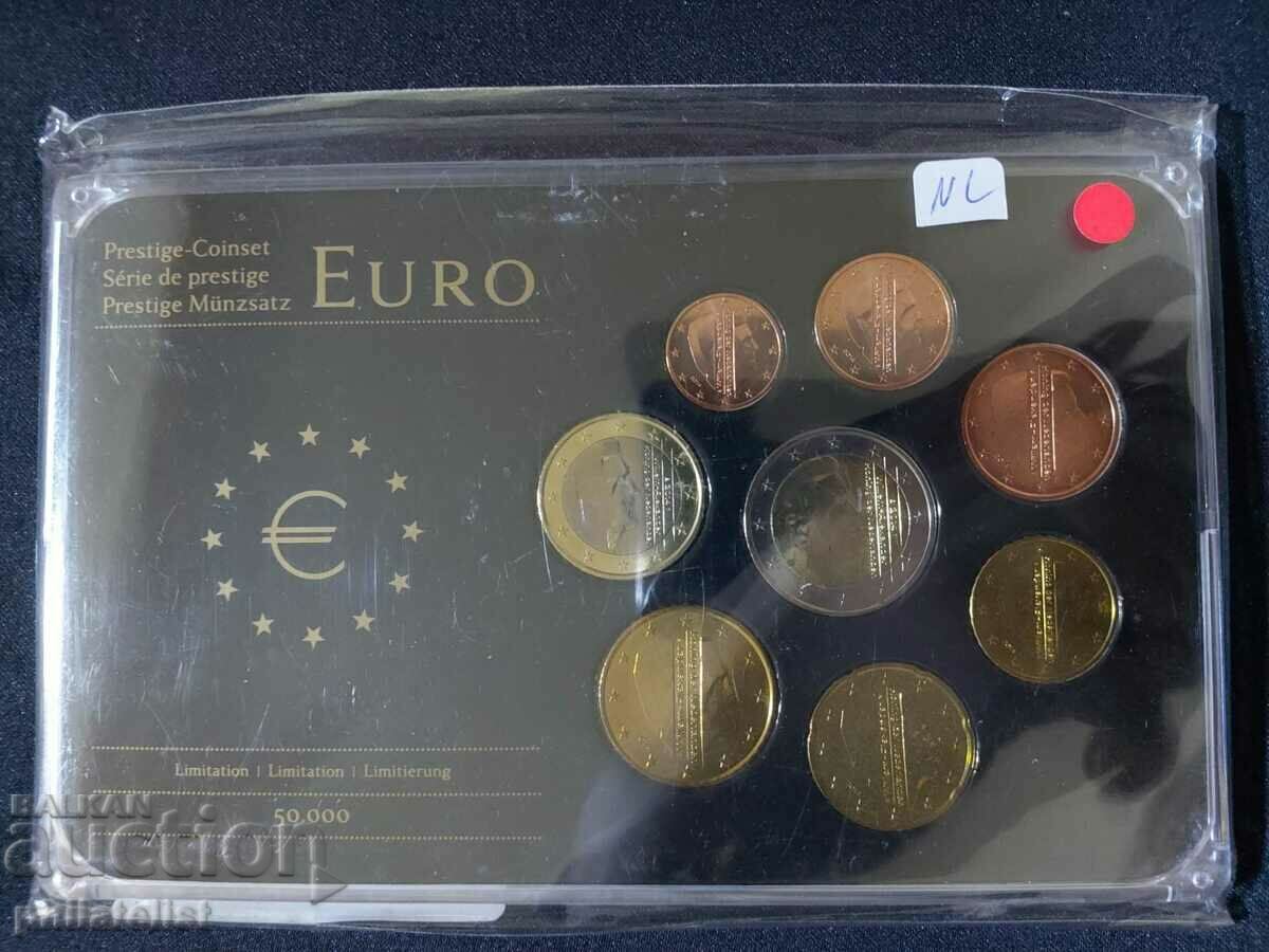 Ολλανδία 2014 - Σειρά σετ Euro από 1 σεντ έως 2 ευρώ