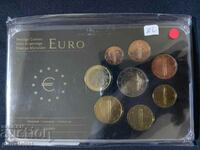 Ολλανδία 2014 - Σειρά σετ Euro από 1 σεντ έως 2 ευρώ