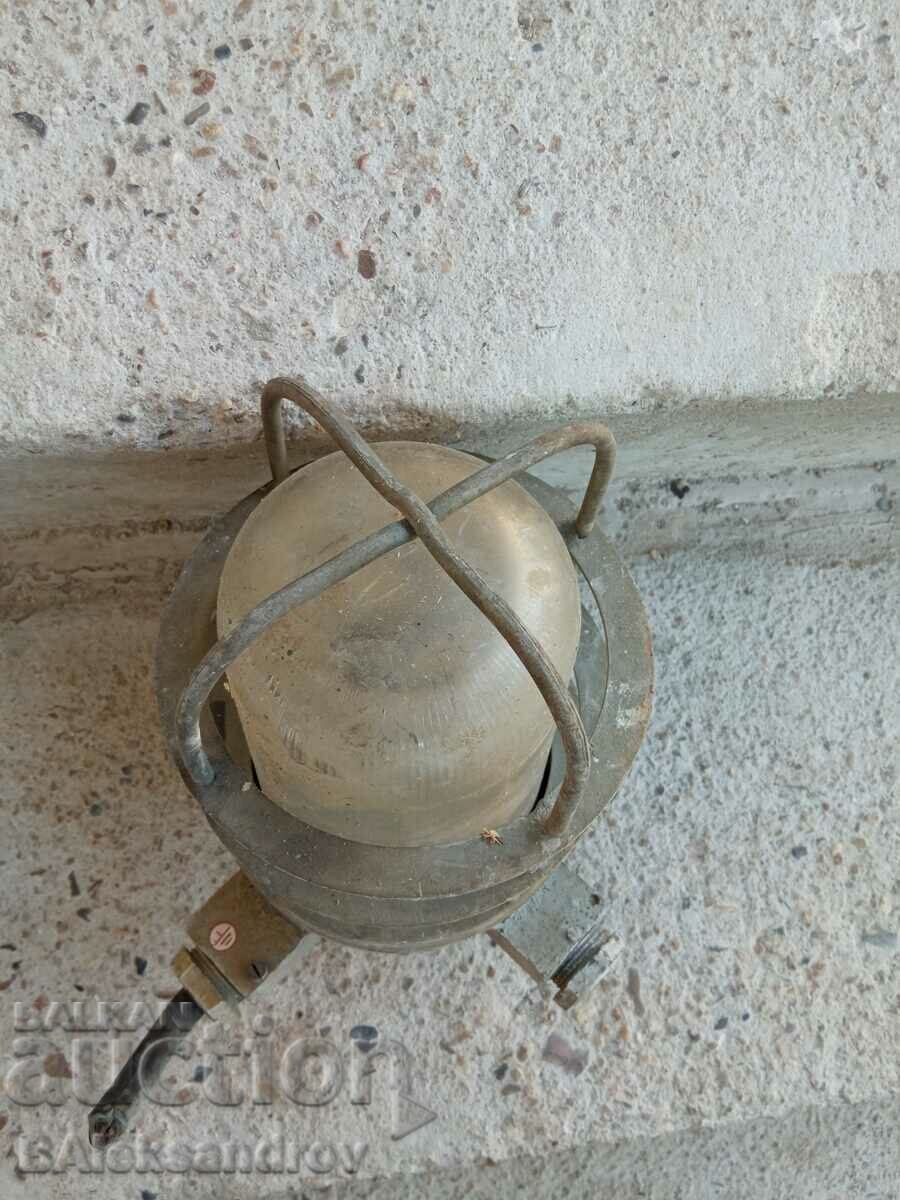 Old anti-shock lamp with price 33.00 BGN | € 16.87 Old anti-shock lamp with price 33.00 BGN | € 16.87