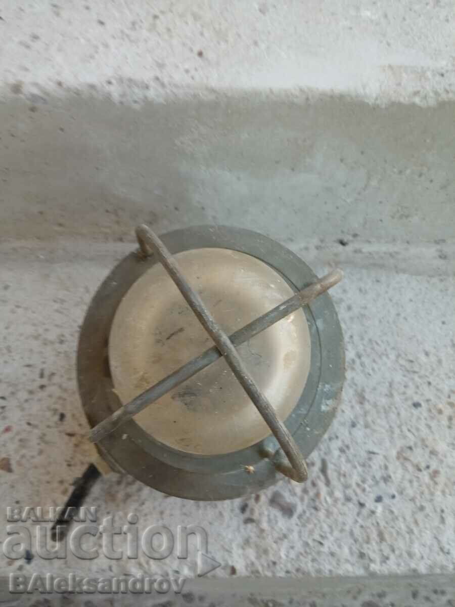 Auction Old anti-shock lamp Auction Old anti-shock lamp