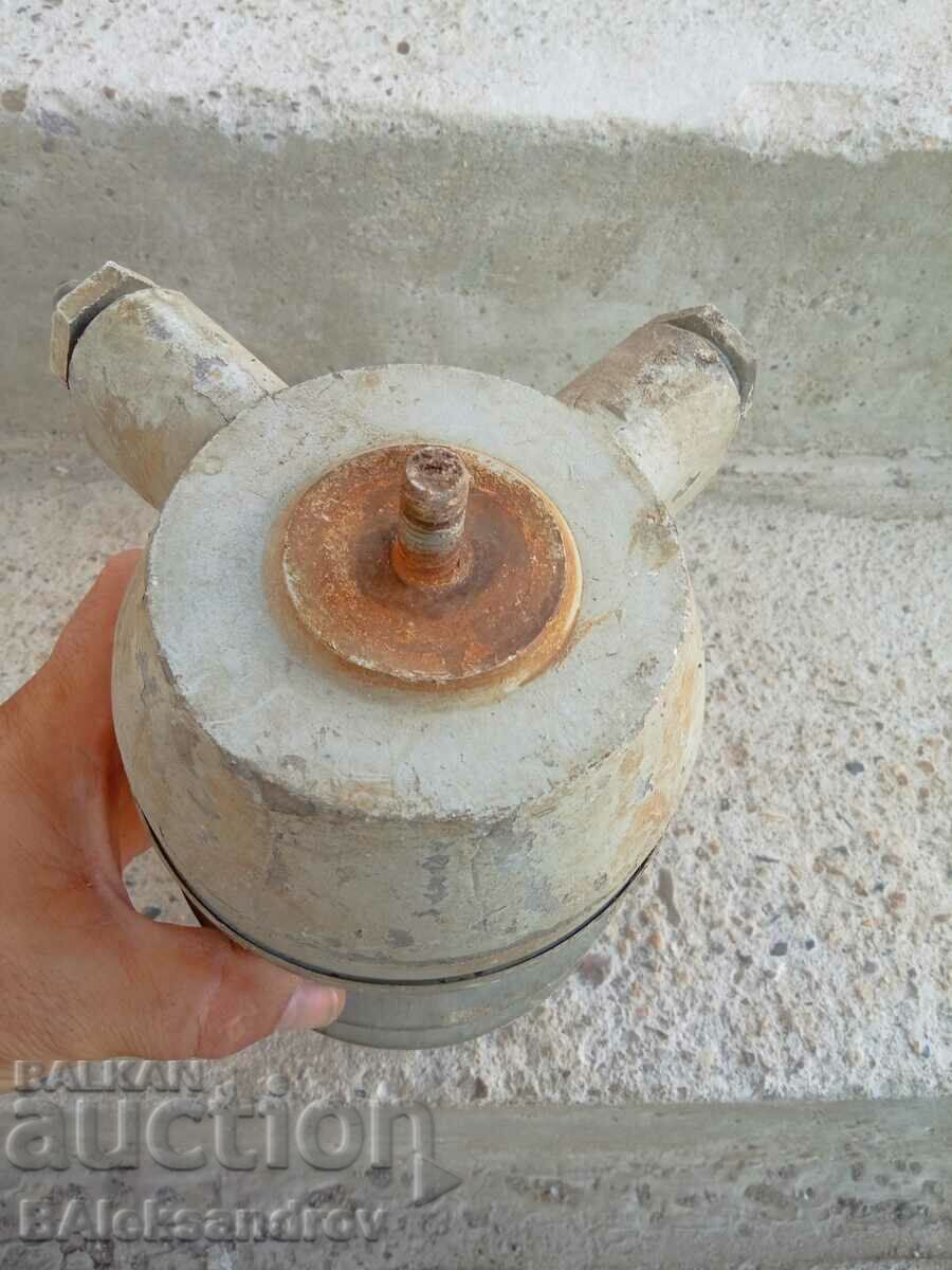 Old anti-shock lamp - 5