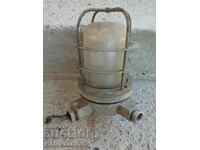 Old anti-shock lamp