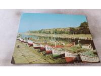 Postcard Sozopol 1981